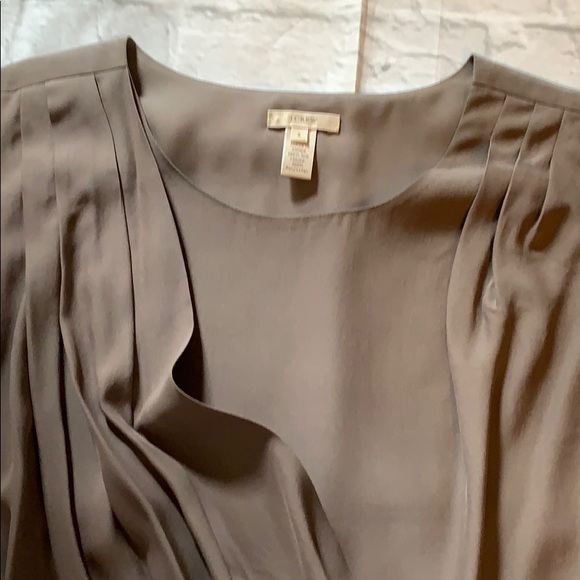 JCrew silk top - Picture 2 of 4